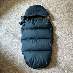 Baby Iuno Nordic Dark Teal FootMuff
